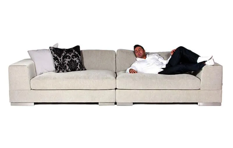 LAZY 4-SITS SOFFA TARIM