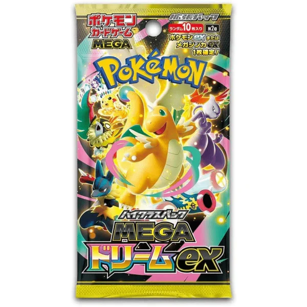Pokemon Mega: Dream ex Booster (m2a)(Japansk)
