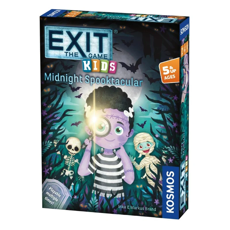 Exit Kids: Midnight Spooktacular (Engelsk)