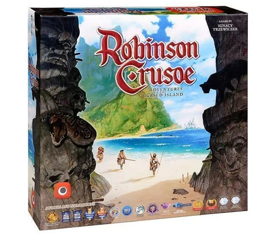 Robinson Crusoe (Engelsk)