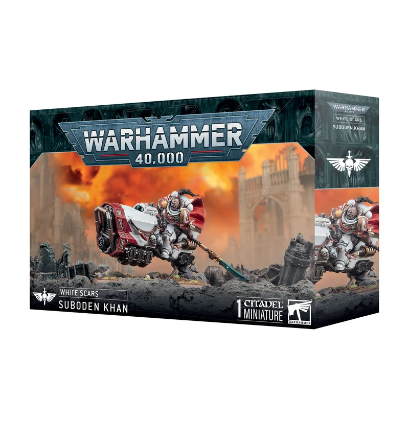 Warhammer: 40K - White Scars - Suboden Khan