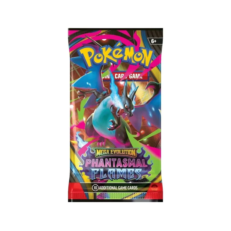Pokemon ME02 Phantasmal Flames Booster (1st)