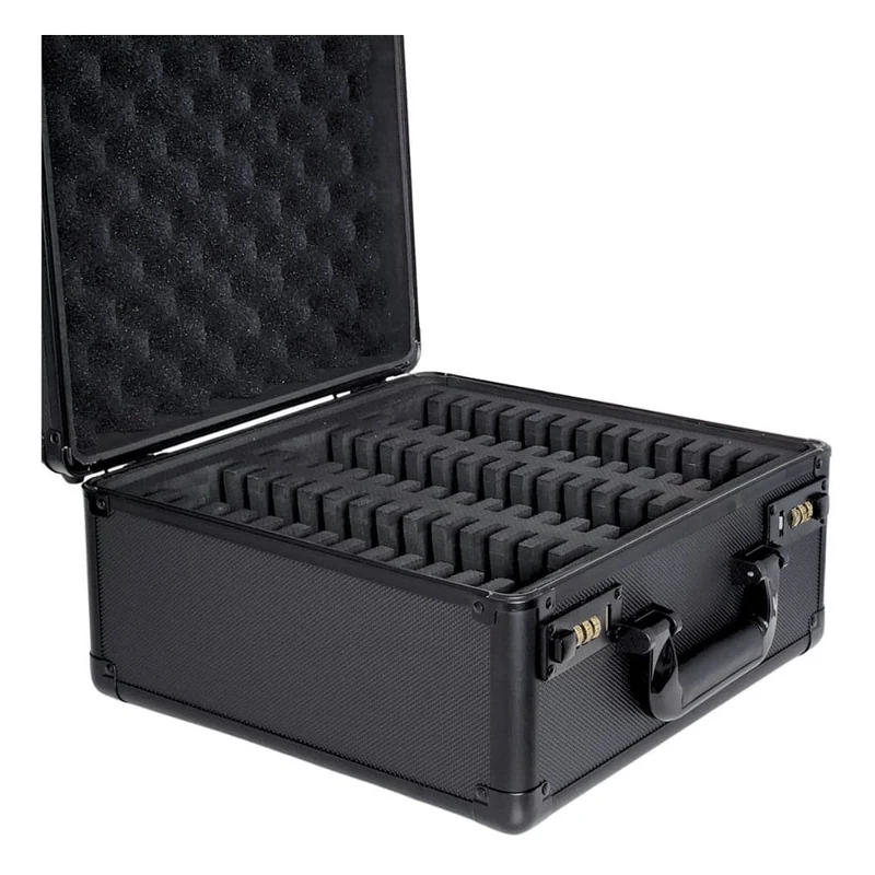 Evoretro Trading Card Suitcase For Slabs (42 slabs)