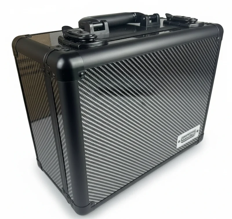 Evoretro Trading Card Suitcase Small - Silver/Gray