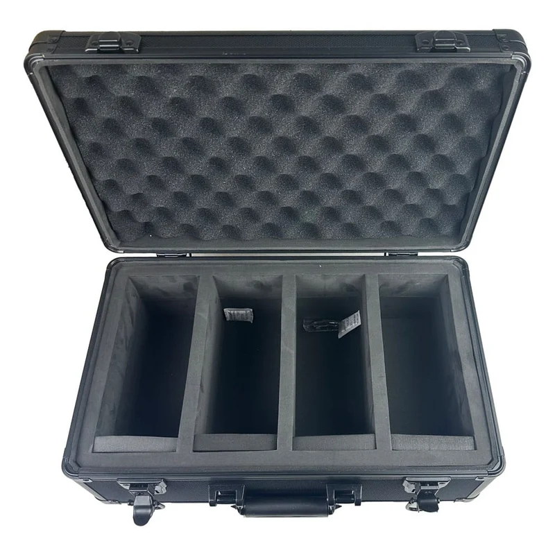 Evoretro Trading Card Suitcase Black XL (120 slabs)