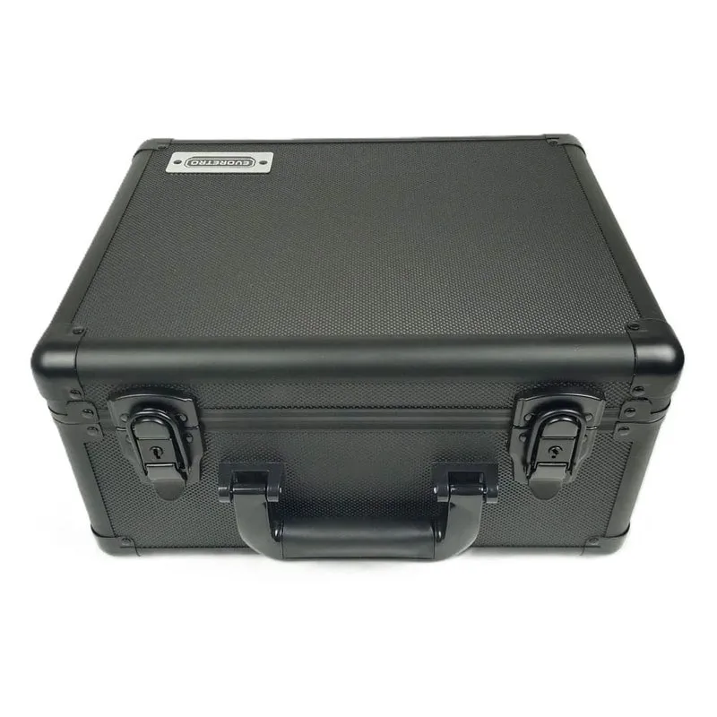 Evoretro Trading Card Suitcase Black Small (Rymmer 90 slabs)
