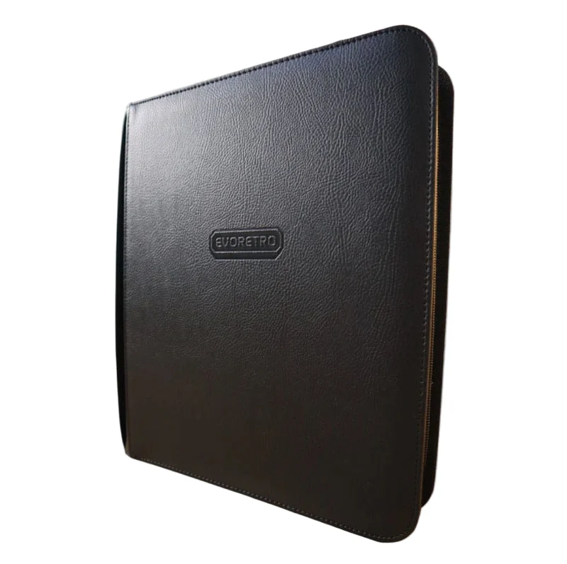 Evoretro Shield+ Topload Cards Binder Compact 96 Cards Black