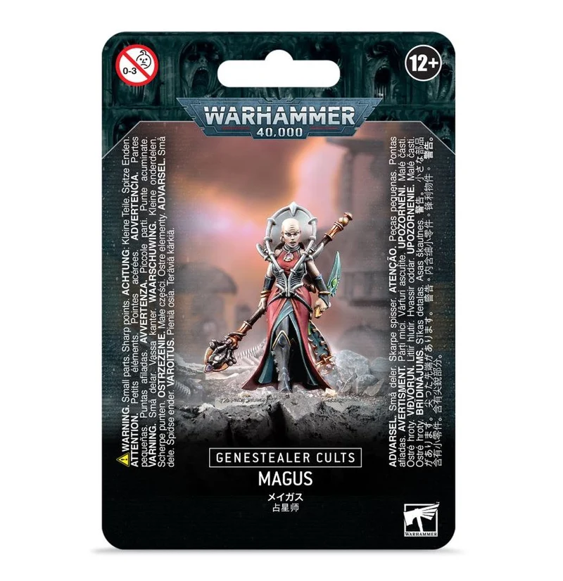 Magus - Genestealer cults - AOS