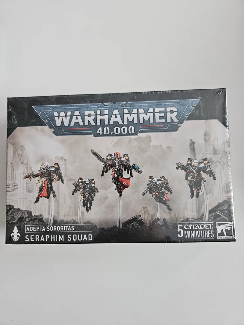 Seraphim Squad - Adepta Sororitas - WH40