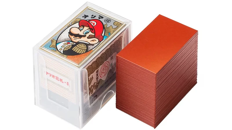 Hanafuda Cards - Mario