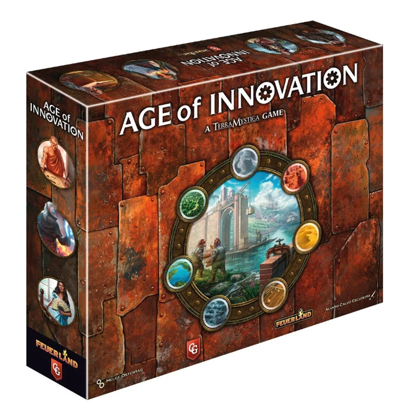 Age of Innovation (Kartongskada)