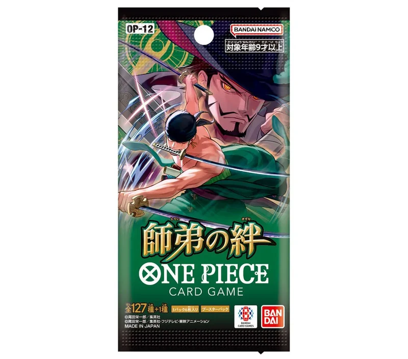One Piece Card Game: Legacy of the Master [OP-12] Booster (Japansk version)