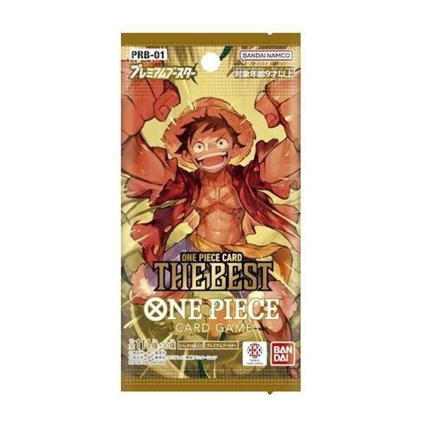 One Piece Card Game: The Best [PRB-01] Premium Booster (Japansk version)