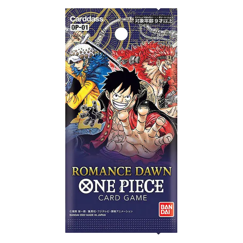 One Piece Card Game: Romance Dawn [OP-01] Booster (Japansk version)