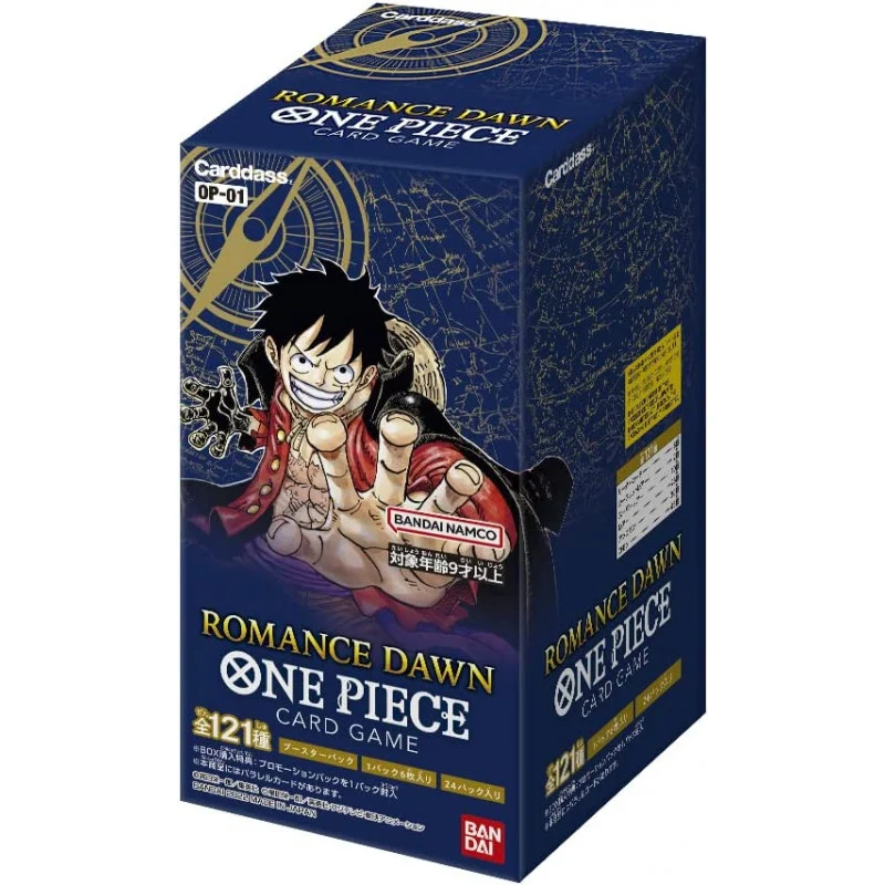 One Piece Card Game: Romance Dawn [OP-01] Booster Box (Japansk version)