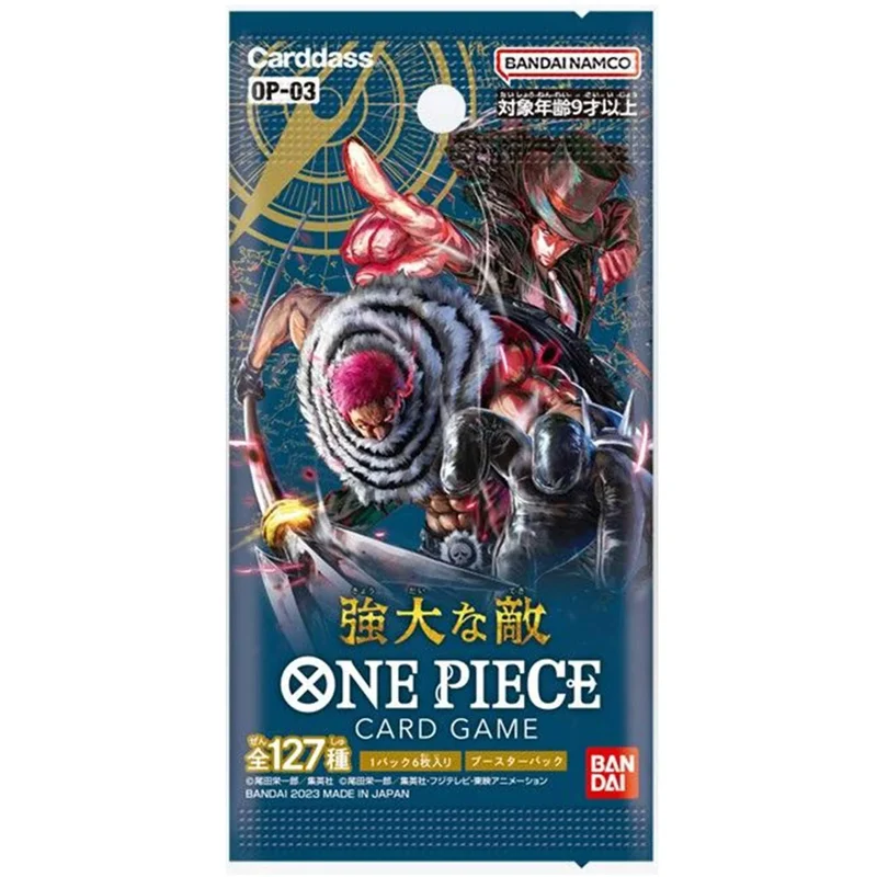 One Piece Card Game: Pillars of Strength [OP-03] Booster (Japansk version)