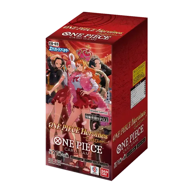 One Piece Card Game: Heroines Edition [EB-03] Booster Box (Japansk version)