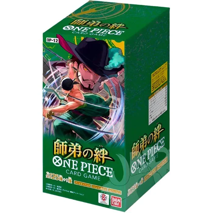 One Piece Card Game: Legacy of the Master [OP-12] Booster Box (Japansk version)