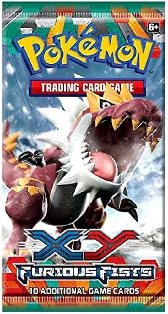 Pokemon - Furious Fists Booster