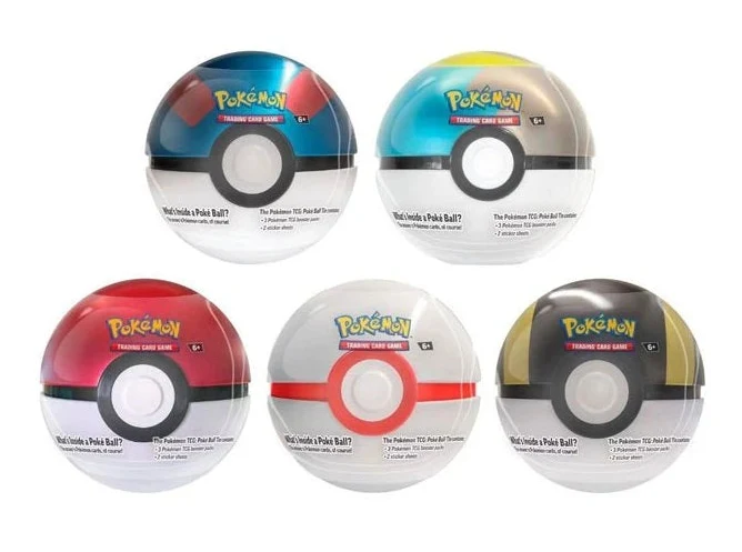 Pokemon TCG: Poké Ball Tin 2025