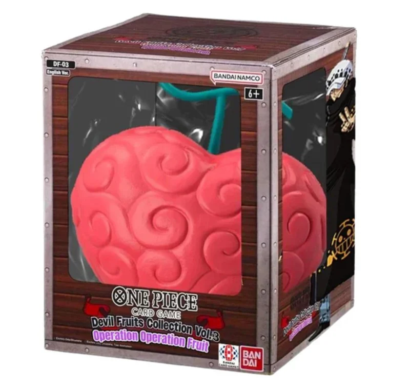 One Piece TCG DF03 Devil Fruits Collection Vol. 3: Op-Op Fruit