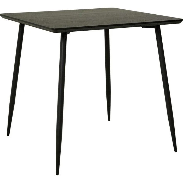 SMOKEY MATBORD 80x80 SVART
