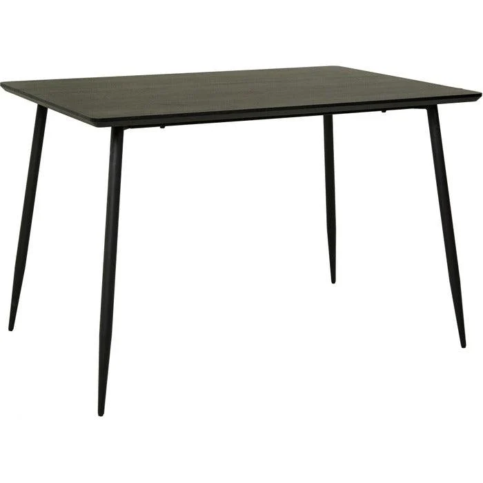 SMOKEY MATBORD 120x80 SVART