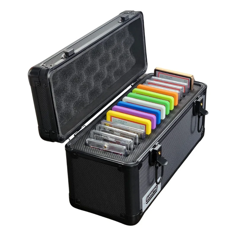 Evoretro Slab Case Trading Card Suitcase for 15 Slabs