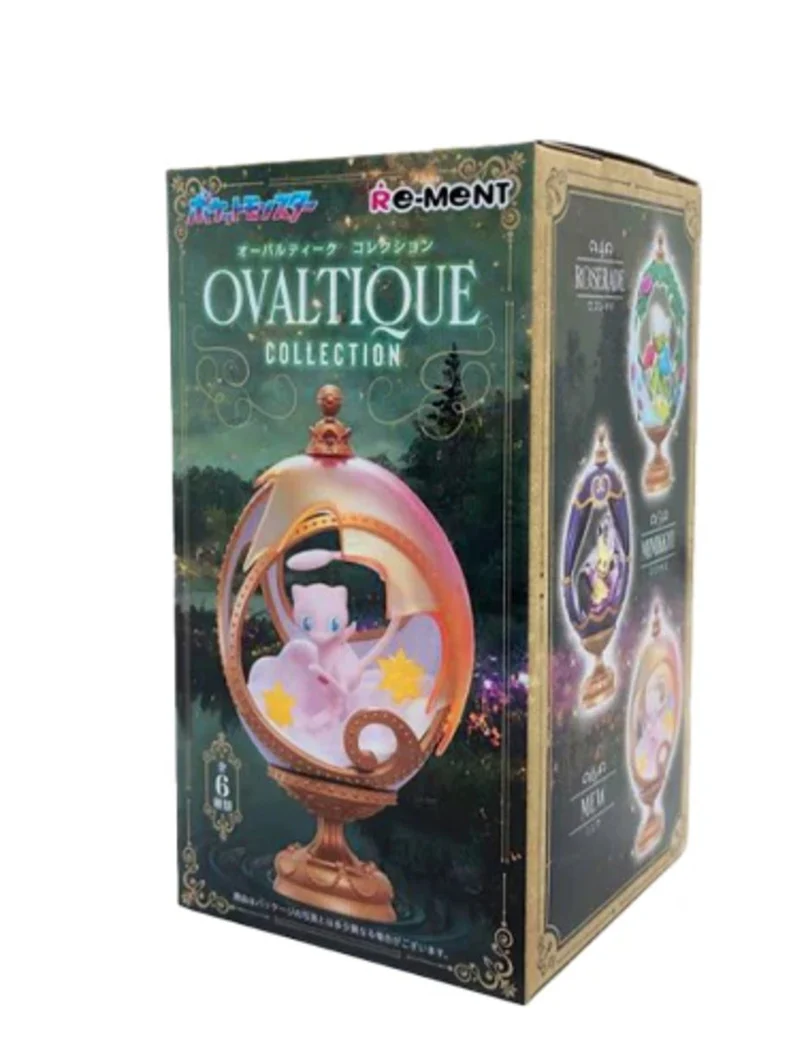 Re-Ment Pokemon Ovaltique Collection Figure