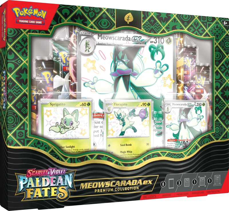 Pokemon Scarlet & Violet 4.5 - Paldean Fates Premium Collection