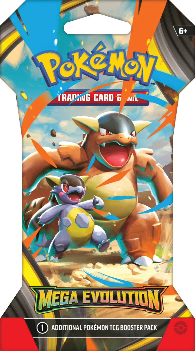 Pokemon Mega Evolution Blister Booster