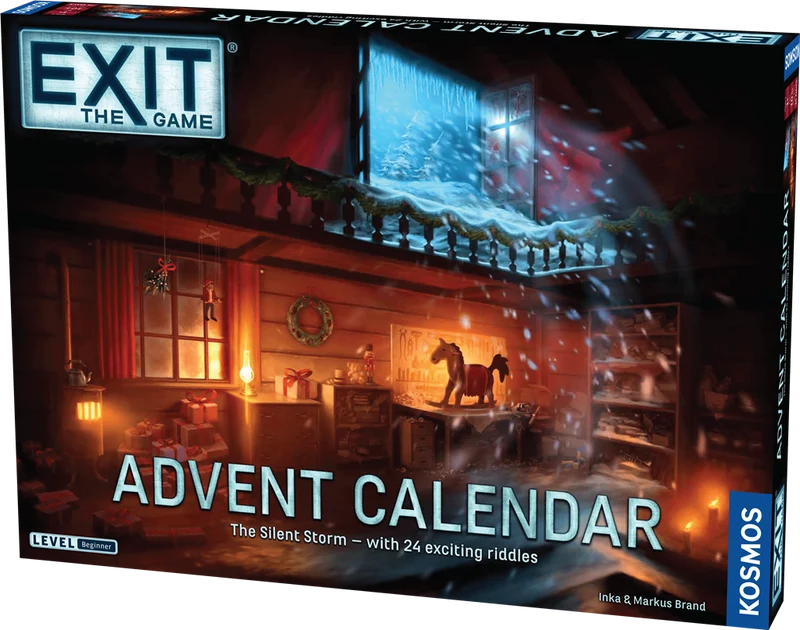 EXIT Advent Calendar: The Silent Storm (Engelsk) - Adventskalender