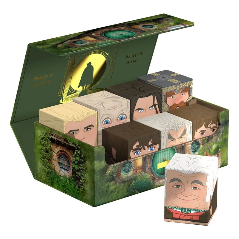 Ultimate Guard Squaroes The Lord of the Rings Collectors Case Hobbiton - Förvaringsask
