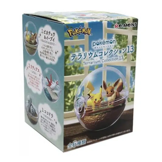 Re-Ment Pokemon Terrarium Vol. 13 Collection Figure