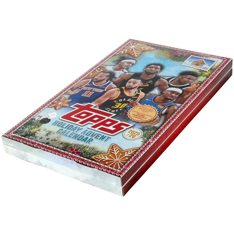 Topps Holiday Basketball Countdown Calendar Box 2025-26
