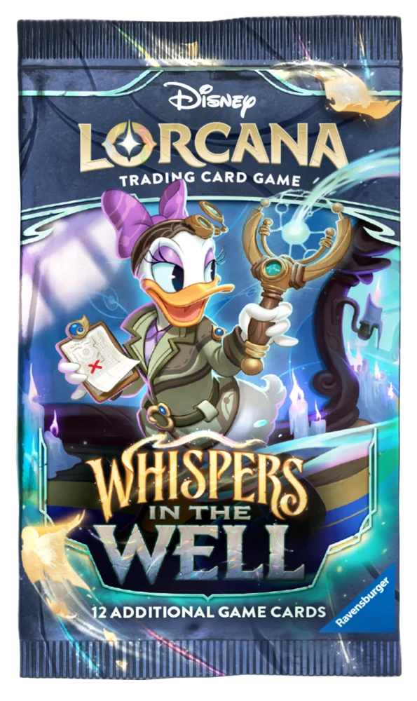 Disney Lorcana: Whispers in the Well Booster