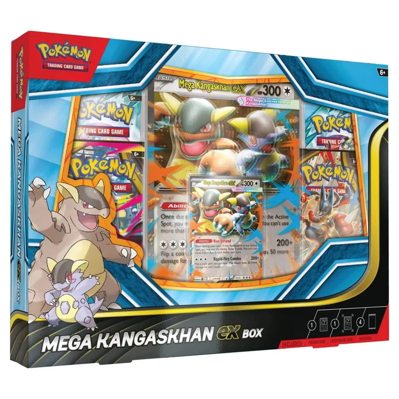Pokemon Mega Kangaskhan ex Box