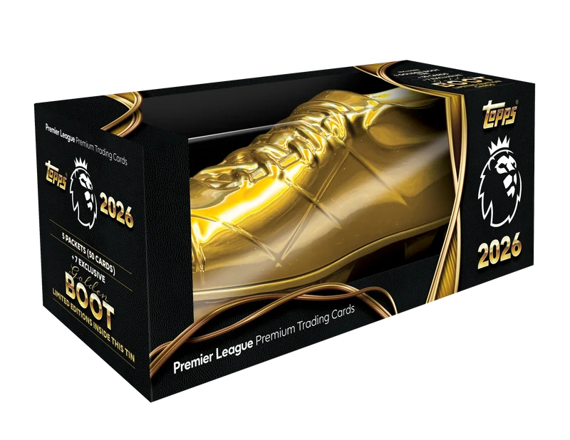 Topps Premier League Golden Boot Tin