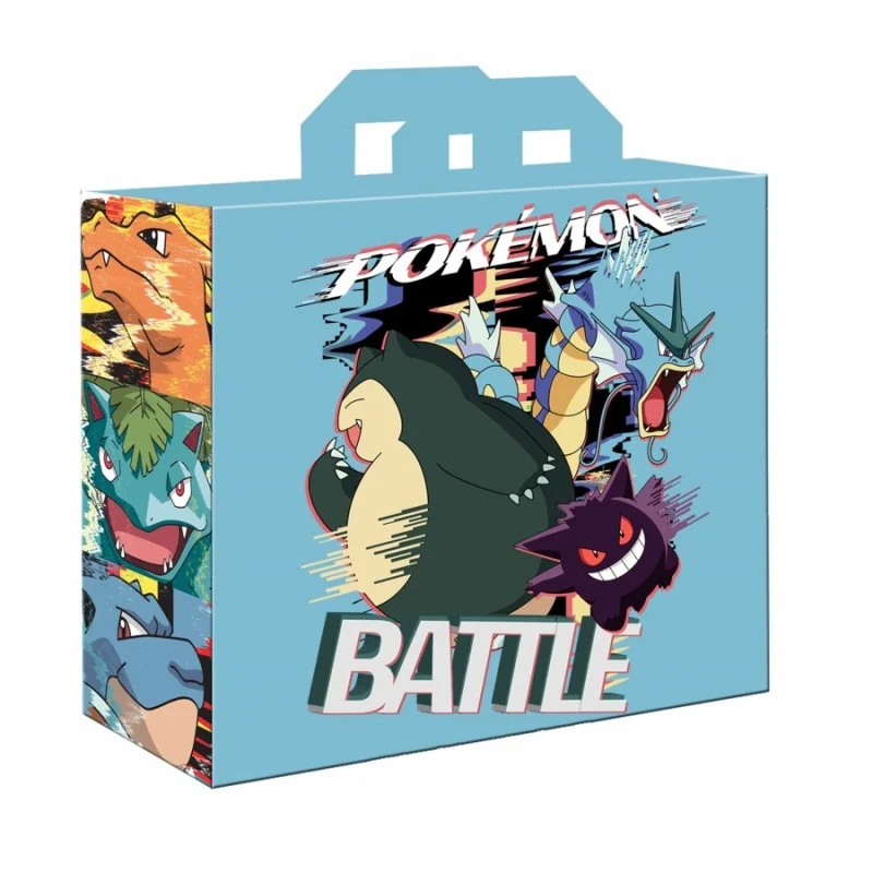 Pokemon Tote Bag Battle