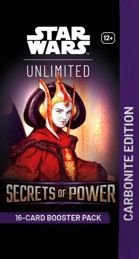 Star Wars: Unlimited - Secrets of Power Carbonite Booster