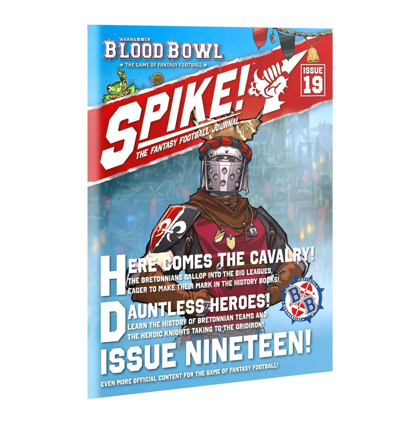 Games Workshop Blood Bowl: Spike! Issue 19