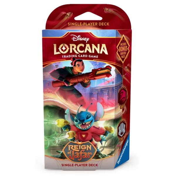 Disney Lorcana TCG: Reign of Jafar Single-player deck