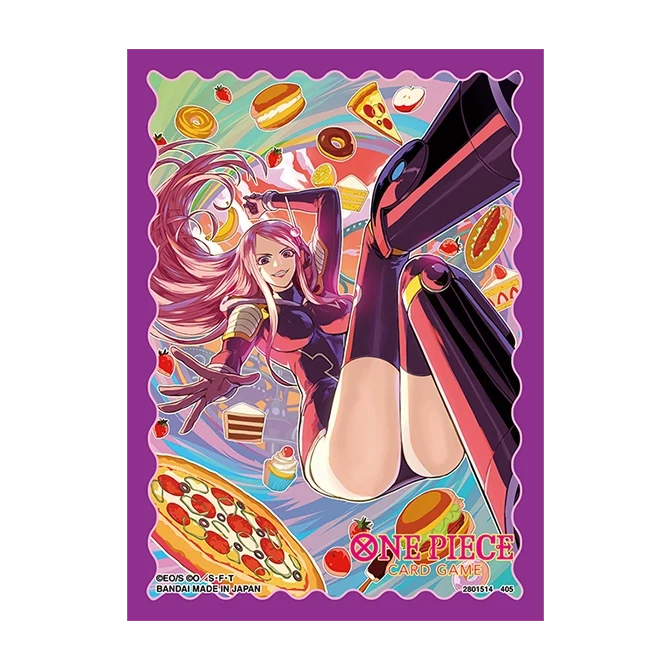 One Piece TCG: Official Sleeves TCG+ Store Edition vol.5 (70 pack)