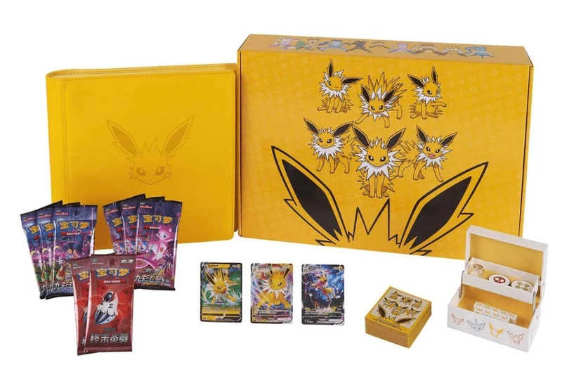 Pokemon Eevee Evolution Premium Gift Box (kinesiskt)