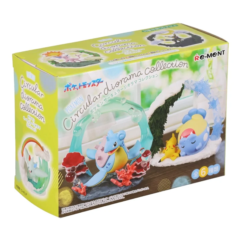 Re-Ment Pokemon Circular Diorama Figure