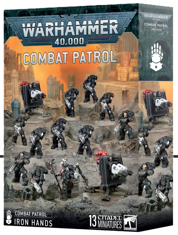 Warhammer: 40K - Combat Patrol: Iron Hands