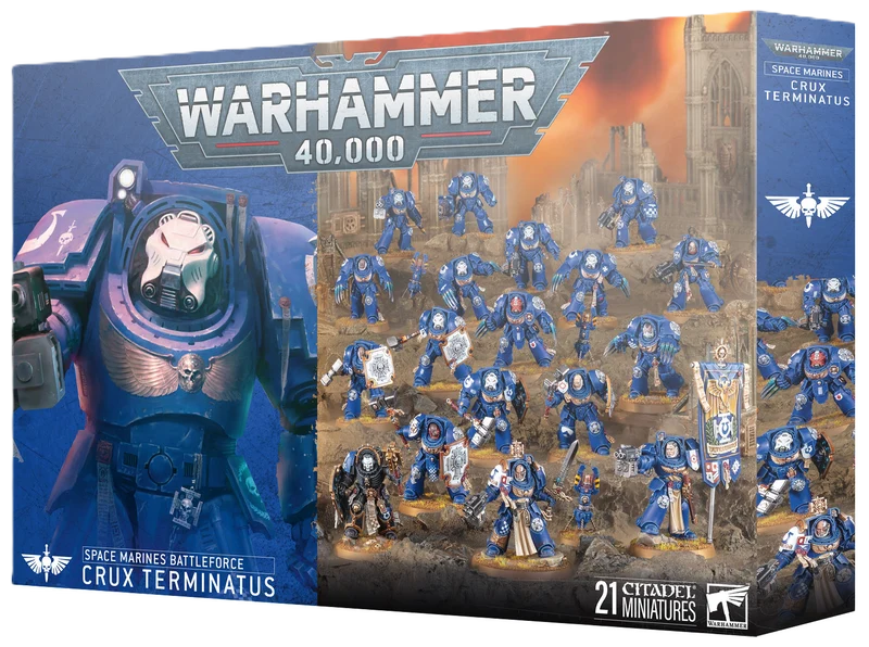 Warhammer: 40K - Space Marines: Crux Terminatus