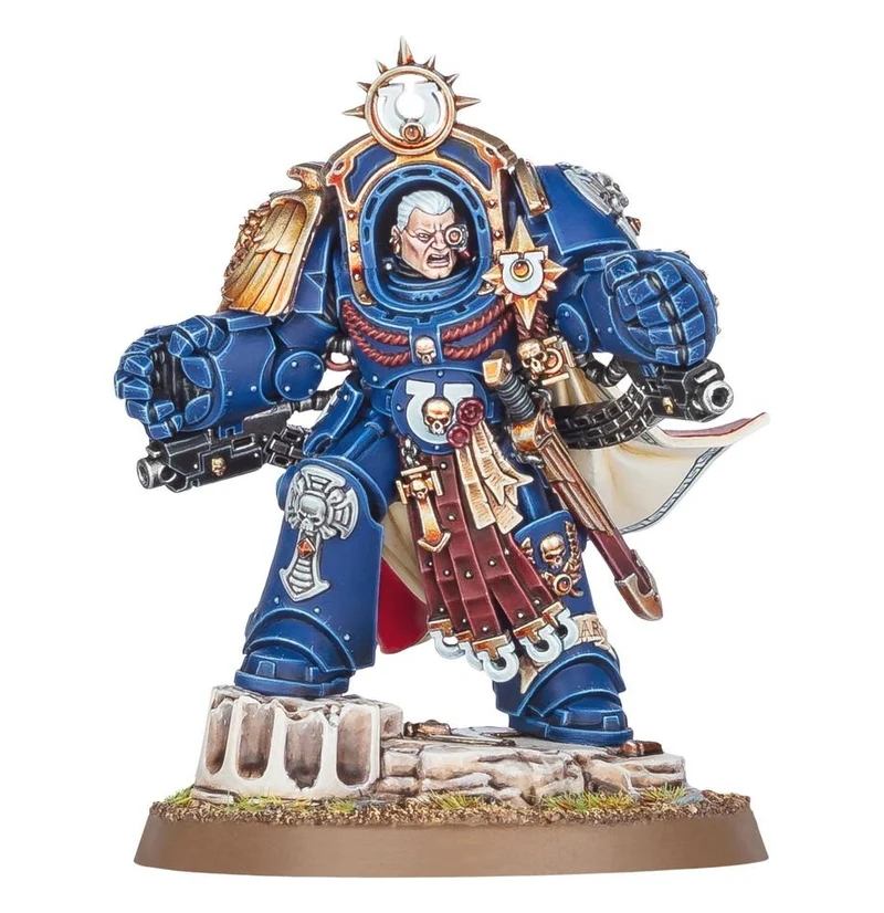 Warhammer: 40K - Ultramarines Marneus Calgar in Armour of Antilochus