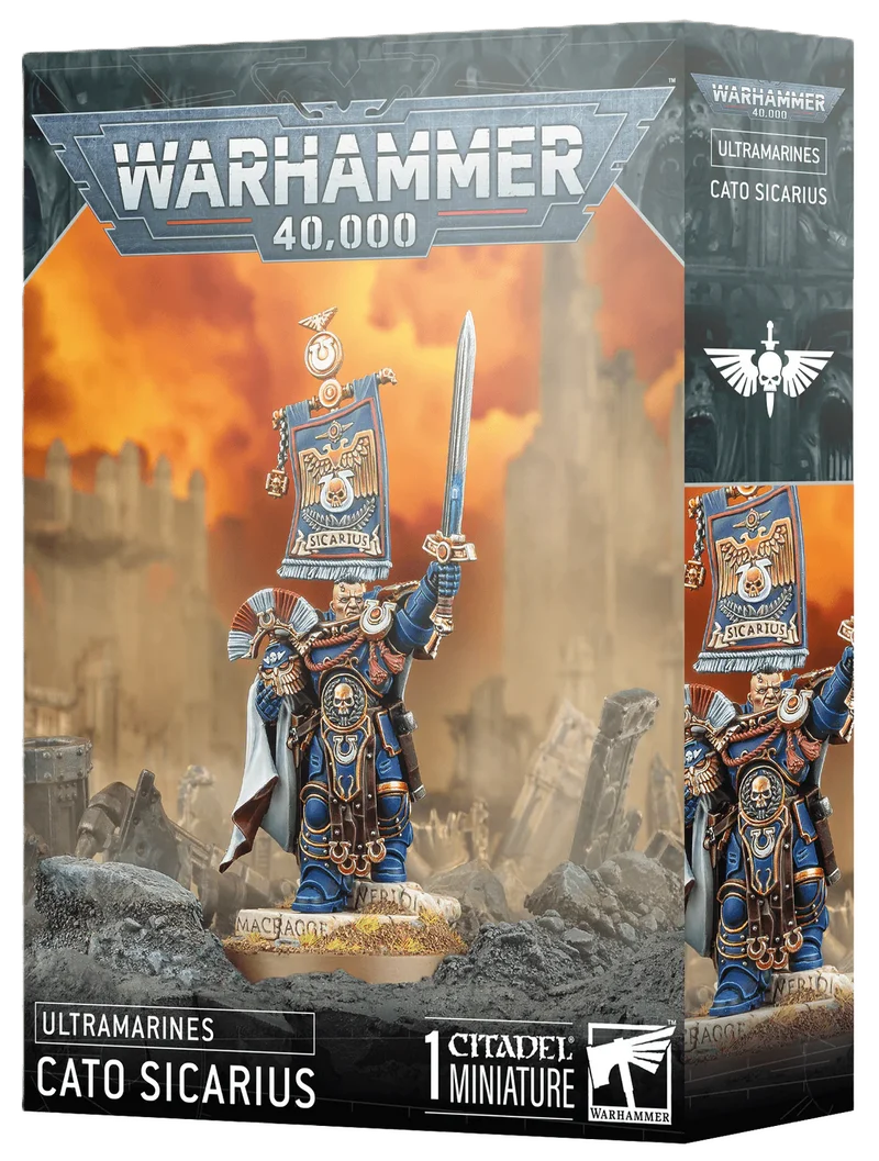 Warhammer: 40K - Ultramarines Cato Sicarius