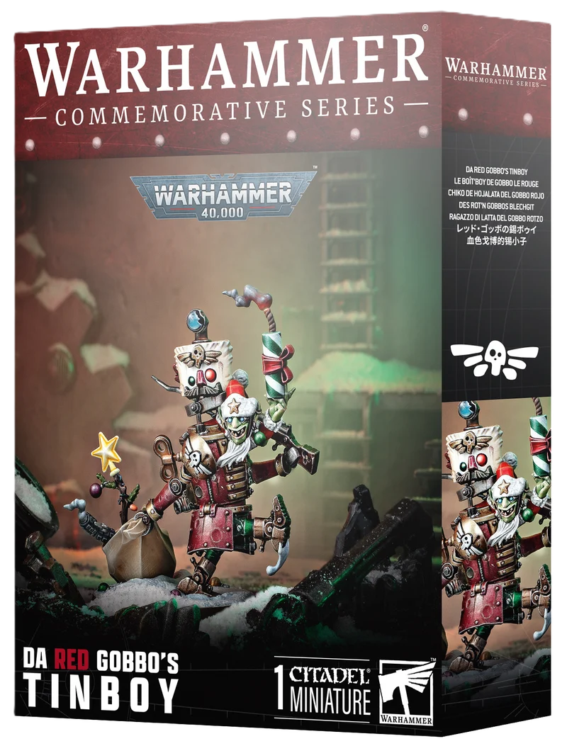 Games Workshop Da Red Gobbo’s Da Red Gobbo’s Tinboy